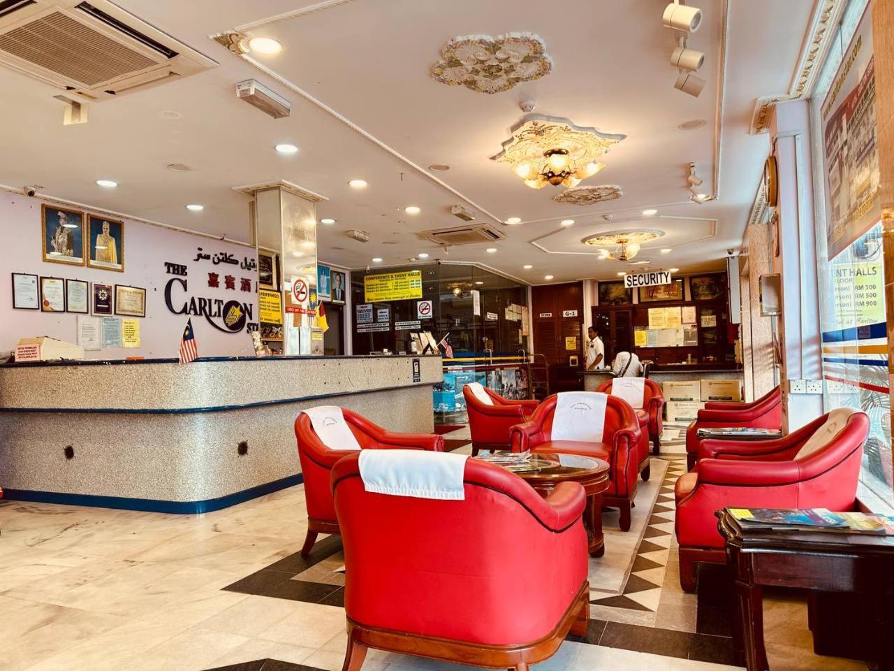 Carlton Hotel Seremban - Next To Terminal Bus Station Zewnętrze zdjęcie